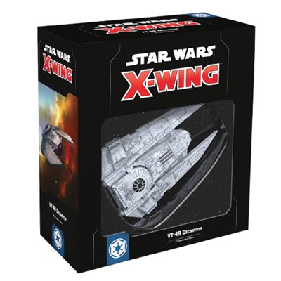 X-Wing 2nd Ed: Vt-49 Decimator