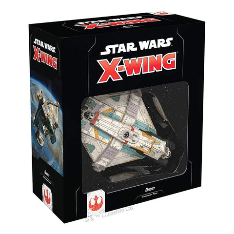 X-Wing 2nd Ed: Ghost Expansion Pack The Gamers Table