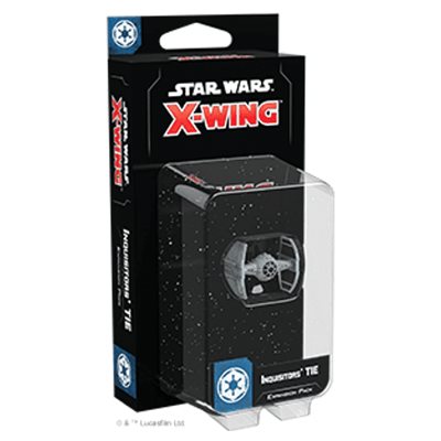 Star Wars: X-Wing 2nd Ed: Inquisitors Tie Expansion Pack