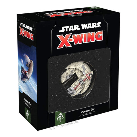 X-Wing 2nd Ed: Punishing One Expansion Pack The Gamers Table