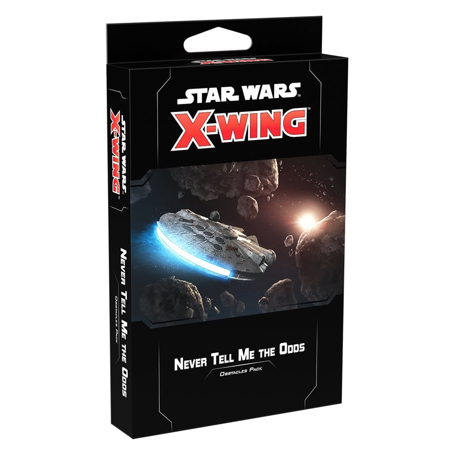 X-Wing 2nd Ed: Never Tell Me The Odds Obstacles Pack The Gamers Table