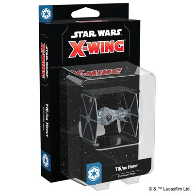 X-Wing 2nd Ed: TIE / Rb Heavy Expansion