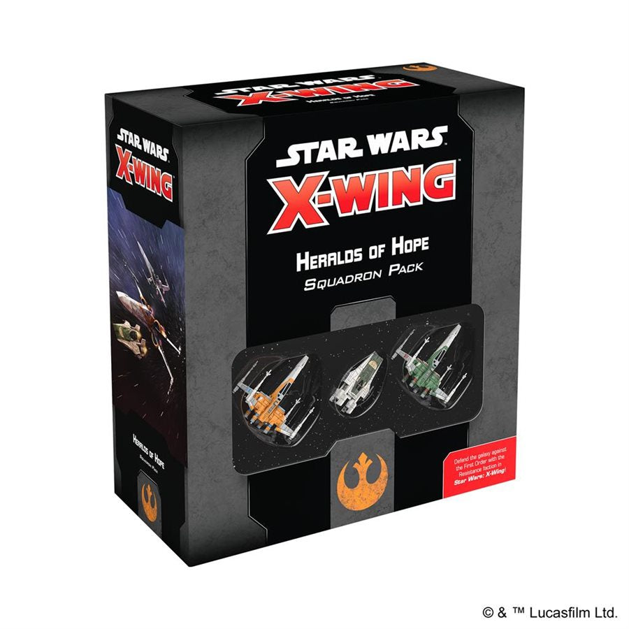 X-Wing 2nd Ed: Heralds of Hope The Gamers Table