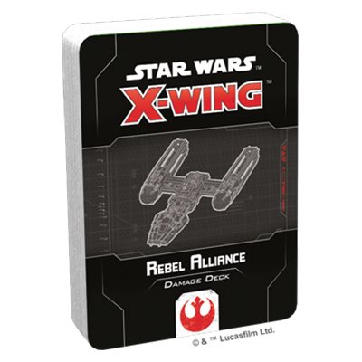 Star Wars: X-Wing 2nd Ed: Rebel Alliance Damage Deck