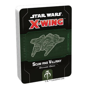 X-Wing 2nd Ed: Scum And Villainy Damage Deck