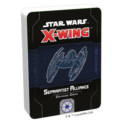 Star Wars: X-Wing 2nd Ed: Separatist Damage Deck