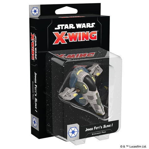X-Wing 2nd Ed: Jango Fett'S Slave 1 Expansion Pack The Gamers Table