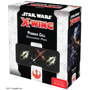 X-Wing 2nd Ed: Phoenix Cell Squadron Pack The Gamers Table