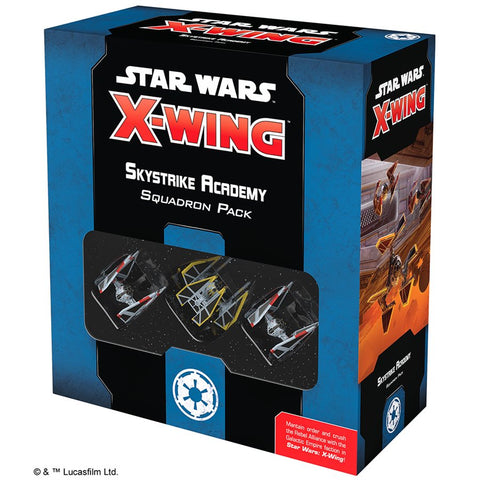 X-Wing 2nd Ed: Skystrike Acadademy Squadron Pack The Gamers Table