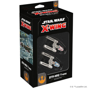 X-Wing 2nd Ed: BTA-NR2 Y-Wing Expansion Pack freeshipping - The Gamers Table