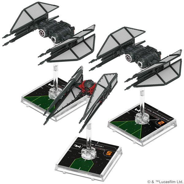 X-Wing 2nd Ed: Fury of the First Order Squadron Pack freeshipping - The Gamers Table