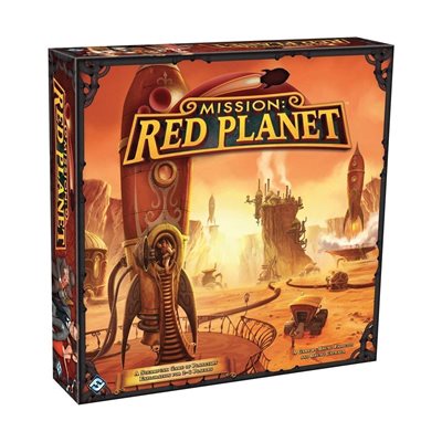Mission Red Planet freeshipping - The Gamers Table