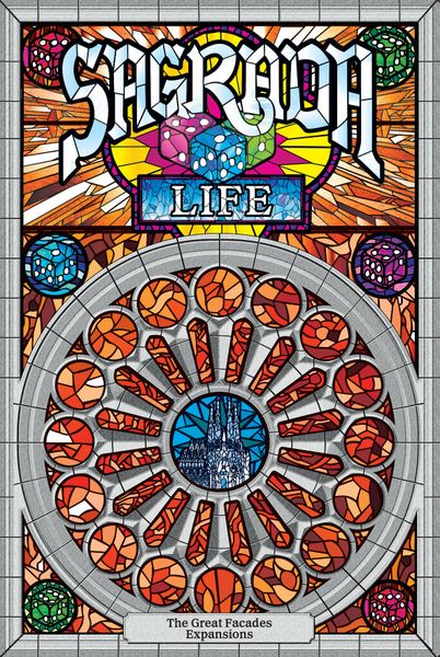 Sagrada: The Great Facades: Life The Gamers Table