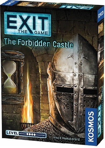 EXIT: THE FORBIDDEN CASTLE freeshipping - The Gamers Table