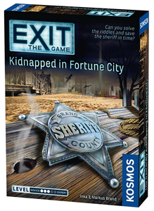 EXIT: KIDNAPPED IN FORTUNE CITY freeshipping - The Gamers Table
