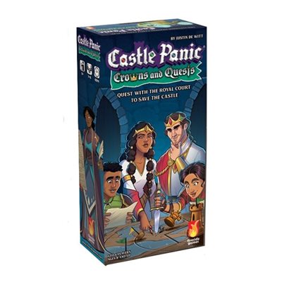 Castle Panic 2nd Edition: Crowns and Quests