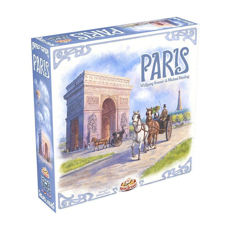 Paris freeshipping - The Gamers Table