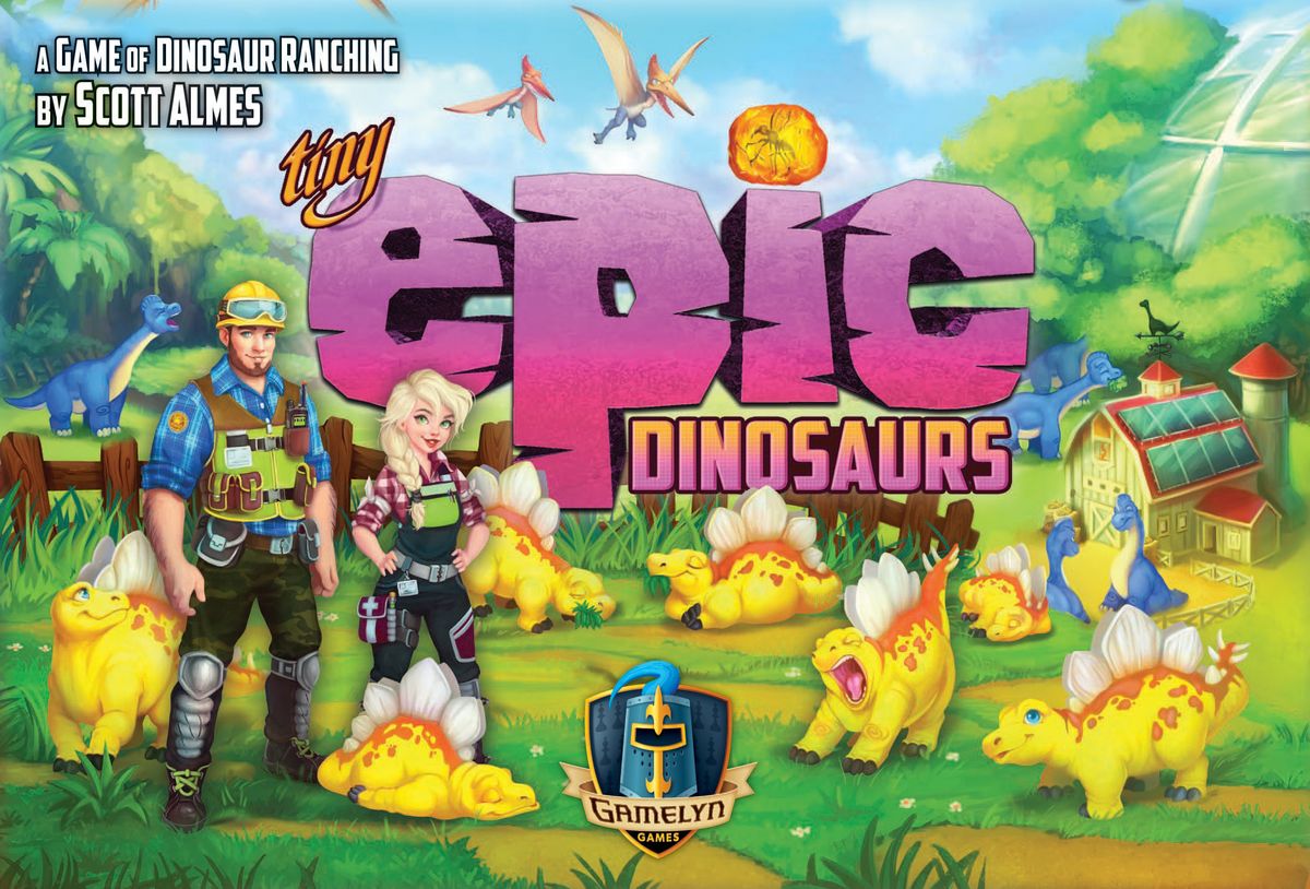 Tiny Epic Dinosaurs The Gamers Table