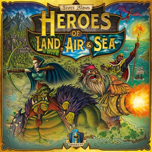 Heroes of Land Air and Sea