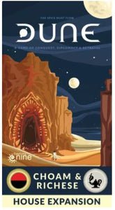 Dune: Choam & Richese House Expansion (MAR 12 2022) freeshipping - The Gamers Table