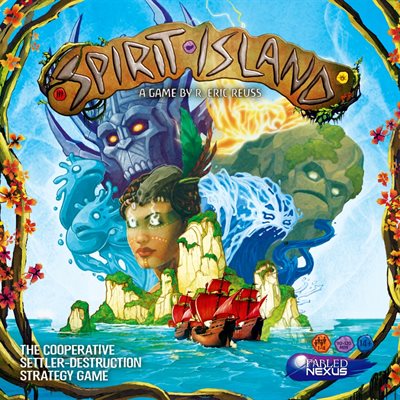 Spirit Island freeshipping - The Gamers Table