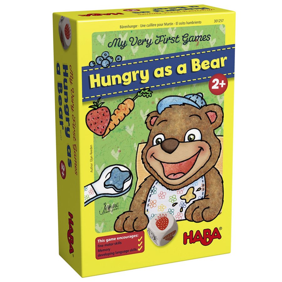 Hungry as a Bear freeshipping - The Gamers Table