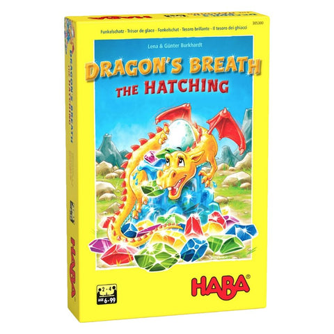 DRAGON'S BREATH: THE HATCHING freeshipping - The Gamers Table