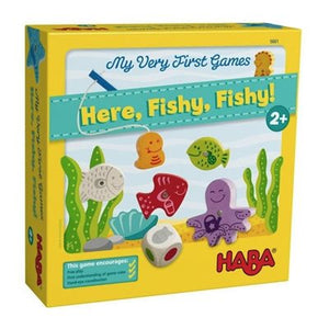 MY VERY FIRST GAMES - HERE, FISHY, FISHY
