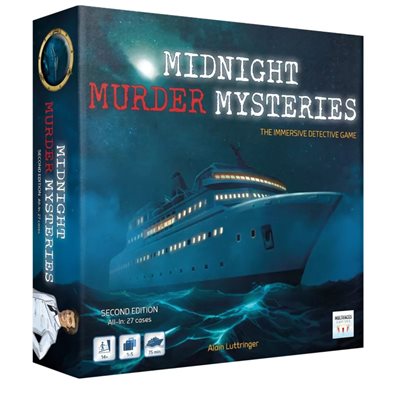 Midnight Murder Mysteries: 2nd Edition
