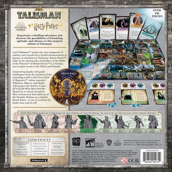 Talisman Harry Potter freeshipping - The Gamers Table