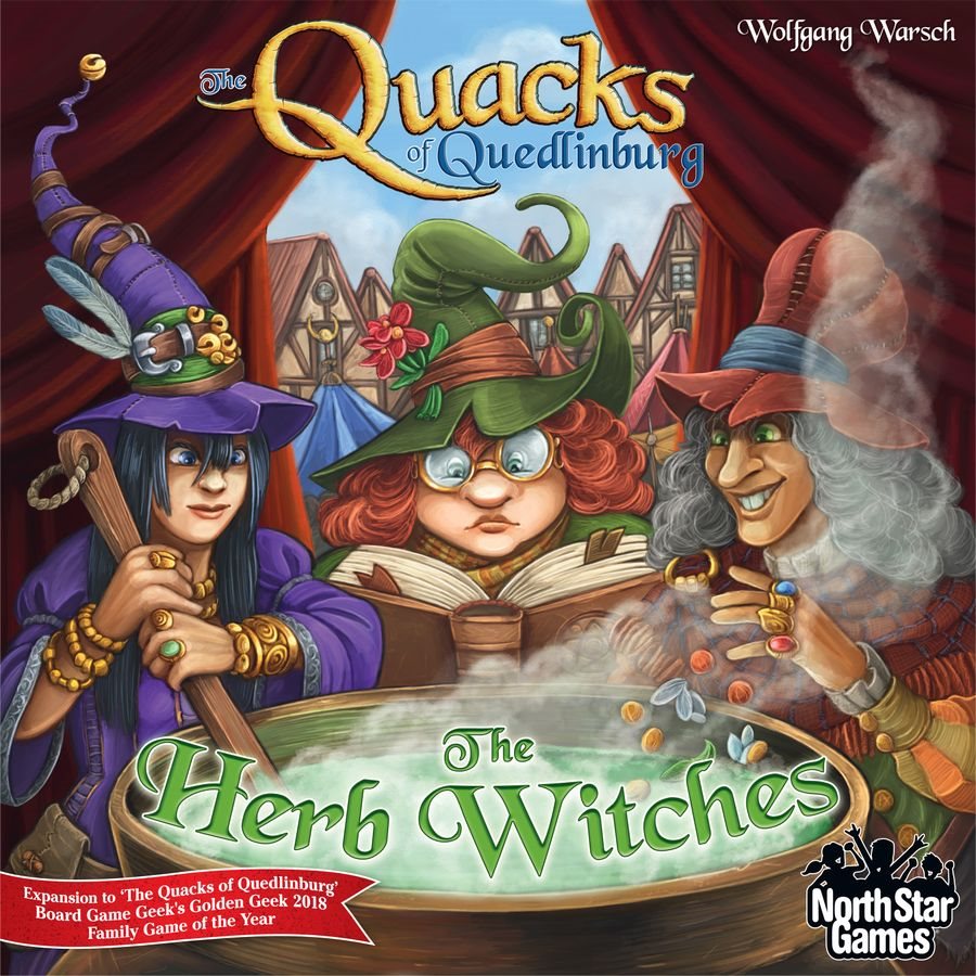 Quacks of Quedlinburg: The Herb Witches The Gamers Table