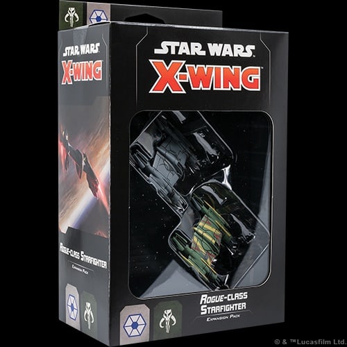 Star Wars: X-Wing 2nd Ed: Rogue-Class Starfighter Expansion Pack