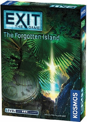EXIT: THE FORGOTTEN ISLAND freeshipping - The Gamers Table