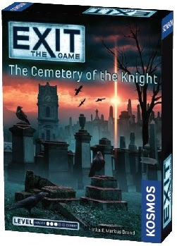 EXIT: THE CEMETERY OF THE KNIGHT freeshipping - The Gamers Table