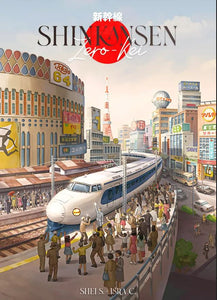 Shinkansen Zero-Kai The Gamers Table