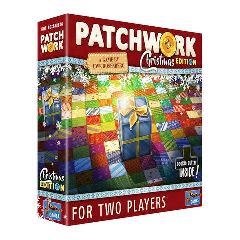 Patchwork Christmas freeshipping - The Gamers Table