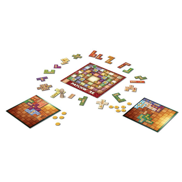 Patchwork Christmas freeshipping - The Gamers Table