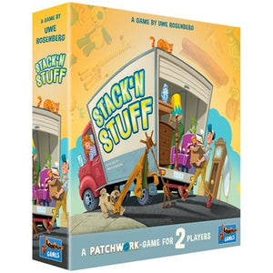 STACK'N STUFF - A PATCHWORK GAME