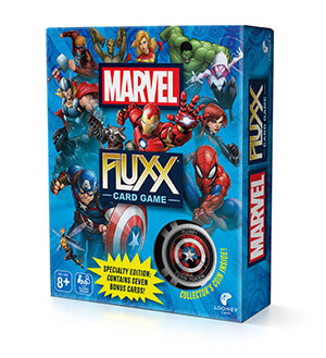 Marvel Fluxx The Gamers Table