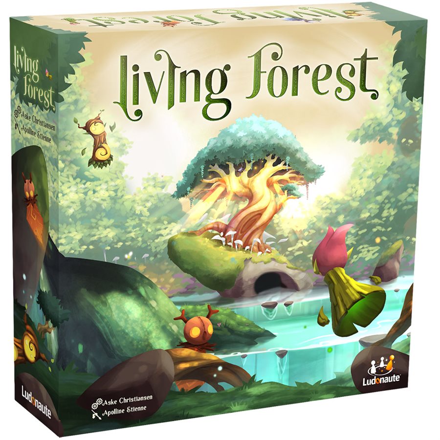 LIVING FOREST The Gamers Table