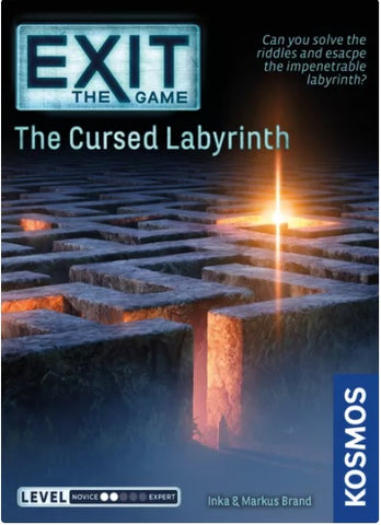 EXIT: THE CURSED LABYRINTH freeshipping - The Gamers Table