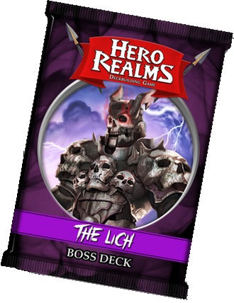 HERO REALMS LICH BOSS DECK PACK The Gamers Table