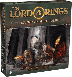 Lord of the Rings: Journeys In Middle Earth Shadowed Path freeshipping - The Gamers Table
