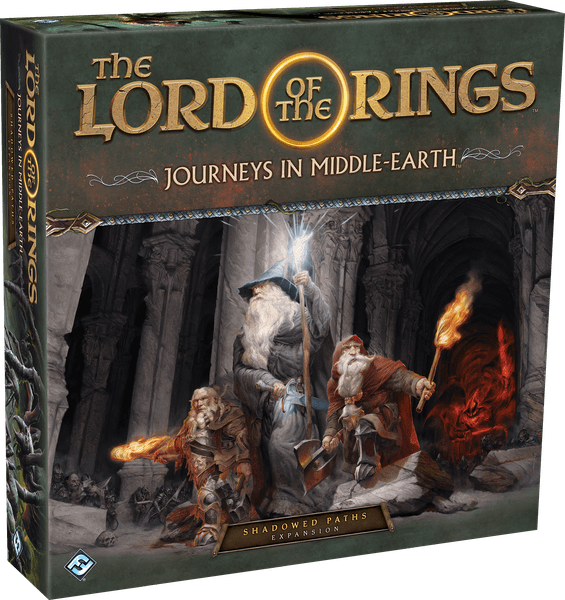 Lord of the Rings: Journeys In Middle Earth Shadowed Path freeshipping - The Gamers Table