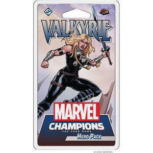 Marvel Champions: LCG: Valkyrie Hero Pack freeshipping - The Gamers Table