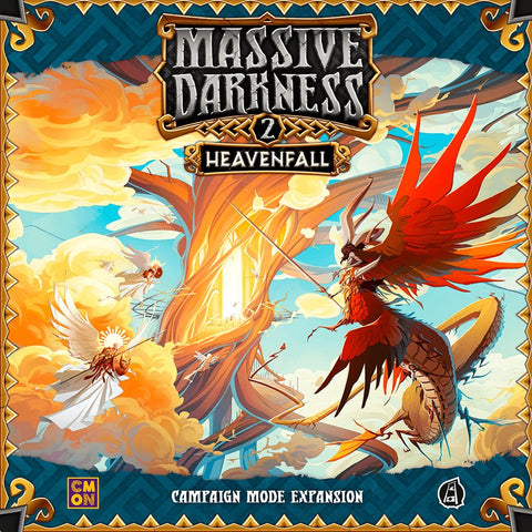 Massive Darkness 2 Heavenfall freeshipping - The Gamers Table