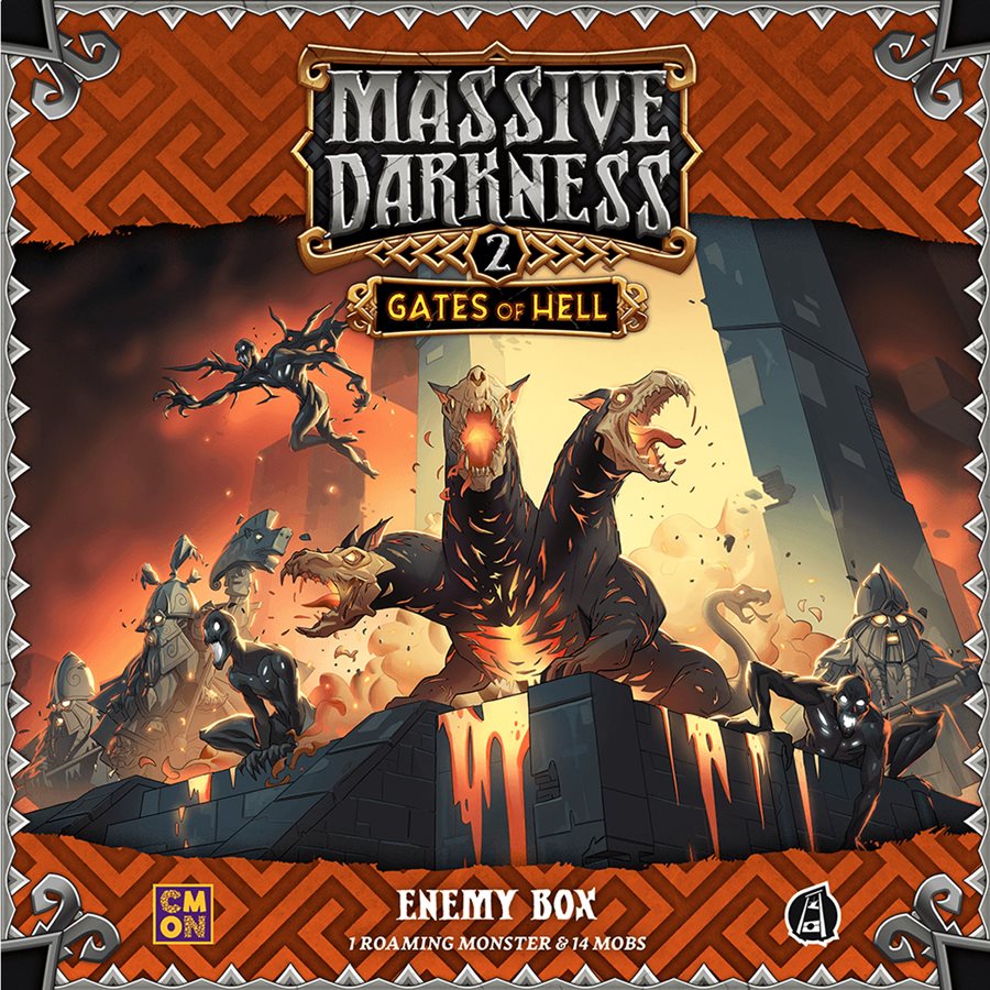 Massive Darkness 2 Gates of Hell freeshipping - The Gamers Table