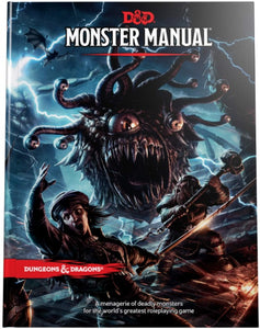 DND RPG MONSTER MANUAL freeshipping - The Gamers Table