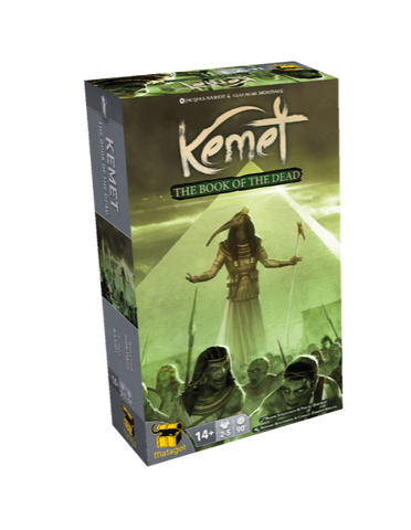 Kemet  Book of the Dead Exp freeshipping - The Gamers Table