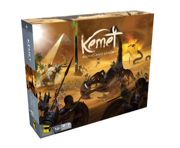 Kemet Blood and Sand (retail) freeshipping - The Gamers Table